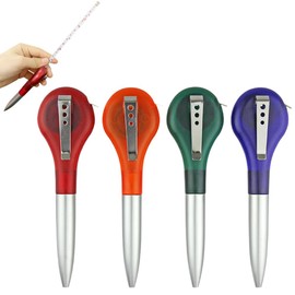 Tape Measure Pen, Multi-functional Ballpoint Pen, Ruler Tape Measure Pen, Tape Measure Pen, Tape Measure Pen, Writing Pen, Stationery, School and Office Supplies, Multi-functional Stationery, Set of 4