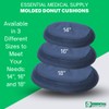 Essential Medical Supply Molded Donut Style Ring Cushion - 16