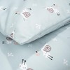 Julius Zöllner Jersey Bed Linen Snail Size 100 x 135