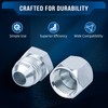 GOMJET 80 PC JIC Master Industrial Hydraulic Cap and Plug