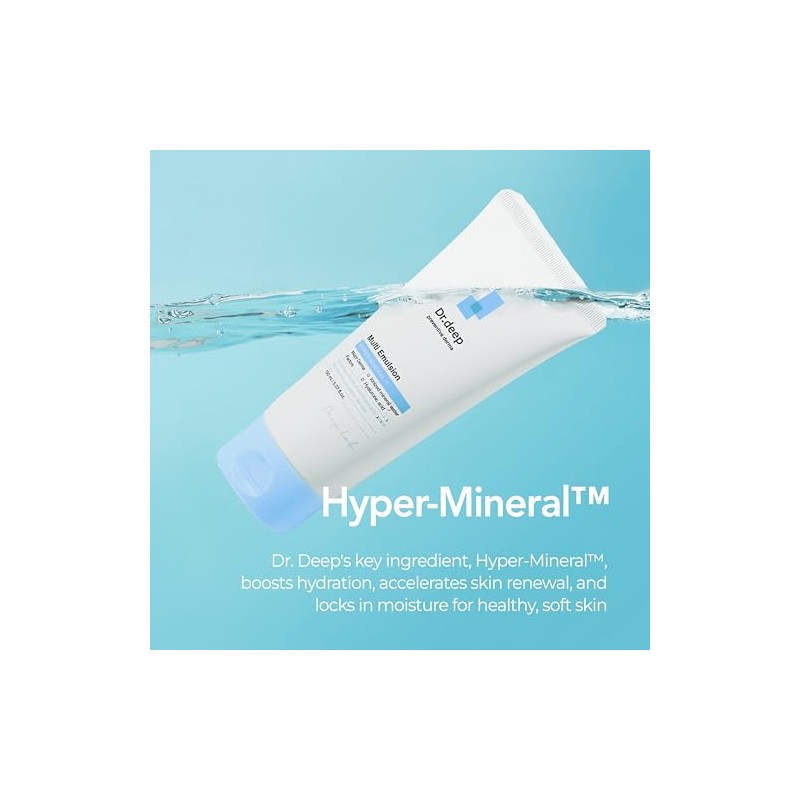 Dr. Deep Muti Emulsion Deep Moisturizing Plant Extract Oil Included