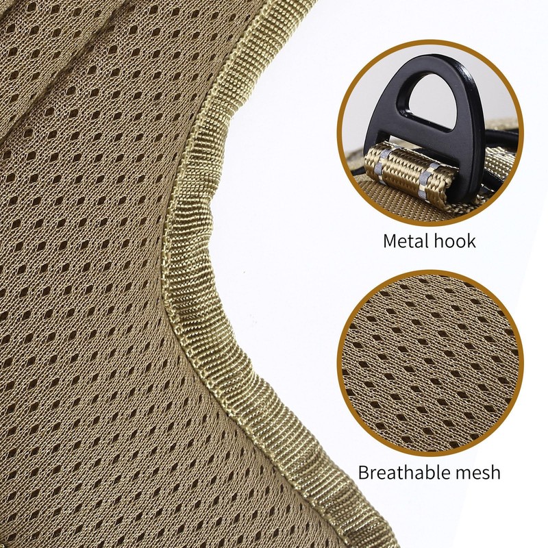 PET'S HUB Large Dog Harness, No Pull Pet Harness With