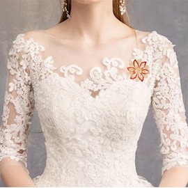 NEW! Touchstone Indian Bollywood Romance Traditional Amazingly Crafted Petals Floral Rhinestone Enameled Meenakari Vintage Designer Jewelry Brooch In Gold Tone For Women.