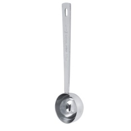 Juego de Cuchara Medidora de Acero Inoxidable con Largo para café, Leche en Polvo, Montable en la Pared para Barra de Cocina (15ML)