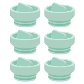 Maymom Válvula de pico de pato compatible con Elvie Single/Double Electric, Elvie Stride.