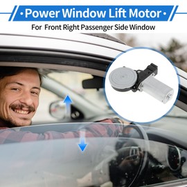 VekAuto Front Right Passenger Side Power Window Regulator Lift Motor für Infiniti EX35 2008-2012 No.80730EG000 6 Pin Car Window Glass Lift Motor