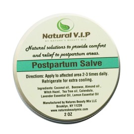 Natural V.I.P. Postpartum Herbal Salve and Perineal Care