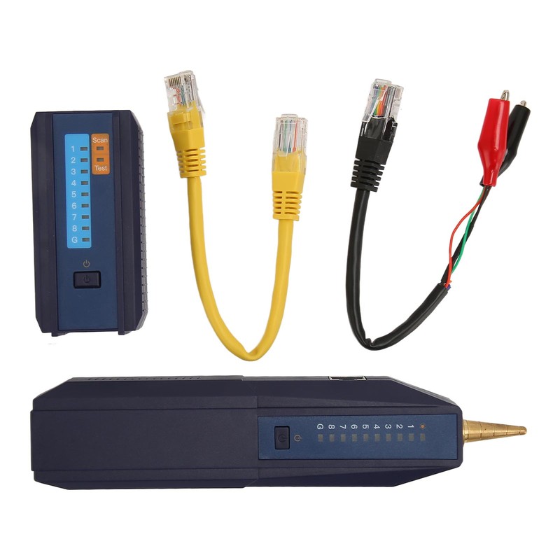 PoE Tester Anti Interference Digital Signal Tracing Polarity Testing Network