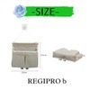 Regipro b Wall Mounted Wall Pocket, Set of 2, Small