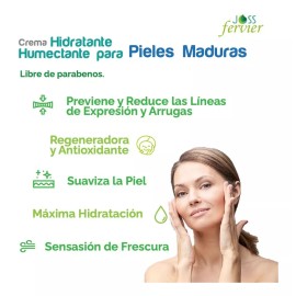 Joss Fervier Crema  Ácido Hialurónico Para Pieles Maduras Joss Fervier 4l