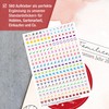 TOBJA 560 Calendar Stickers for Diary & Organiser - 2