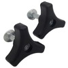 ELIFEPARTS Lawn Mower Handle Knobs Nut & Bolt Set –