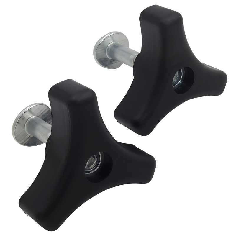 ELIFEPARTS Lawn Mower Handle Knobs Nut & Bolt Set –