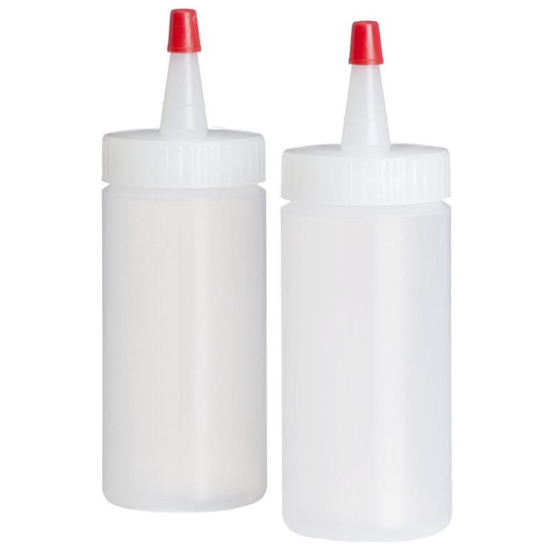 PME Plastic Squeezy Bottles 85g / 3oz, Set of 2
