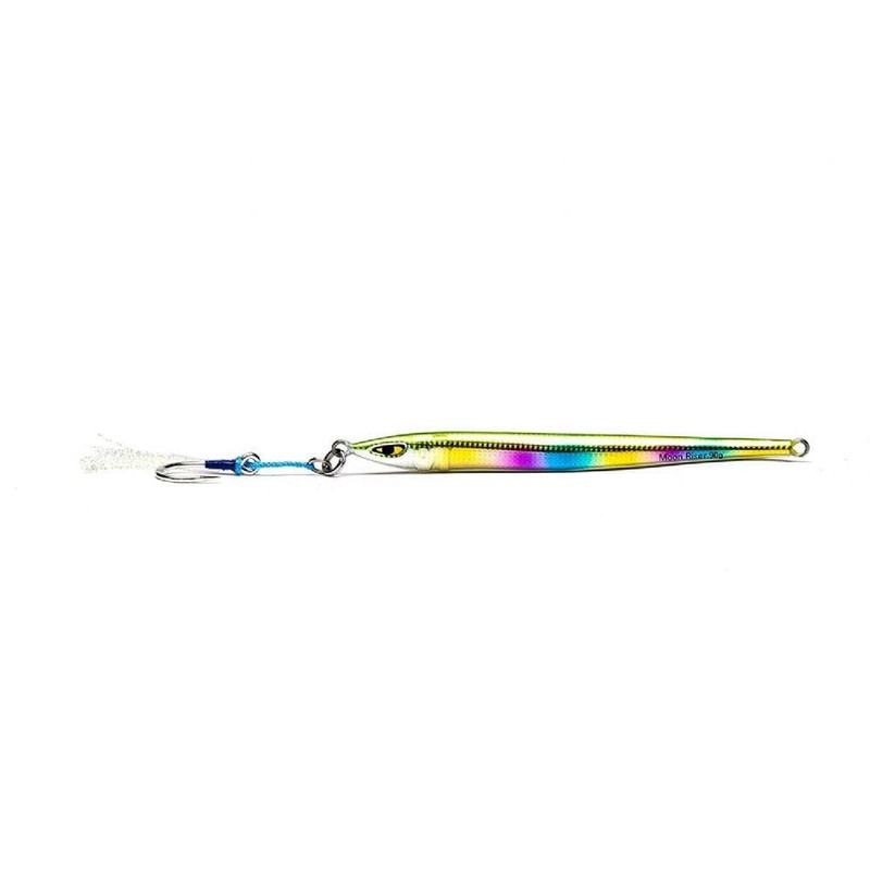 Mustad Moon Riser Jig 300 g Yellow Fin Tuna