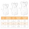 Knirose Swaddle Blanket Sleep Sack with Arms Up Design Help