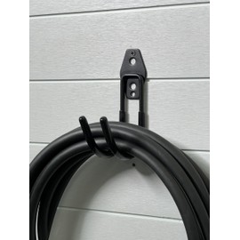 Maizengauto EV Charger Holder Wall Mount J1772 Charging Cable Organizer Heavy Duty & No Cable Cutting Electric Car Plug Nozzle Holster Dock