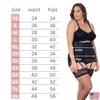 Style 21 Waist Trainer Girdle with Garters | Firm Control