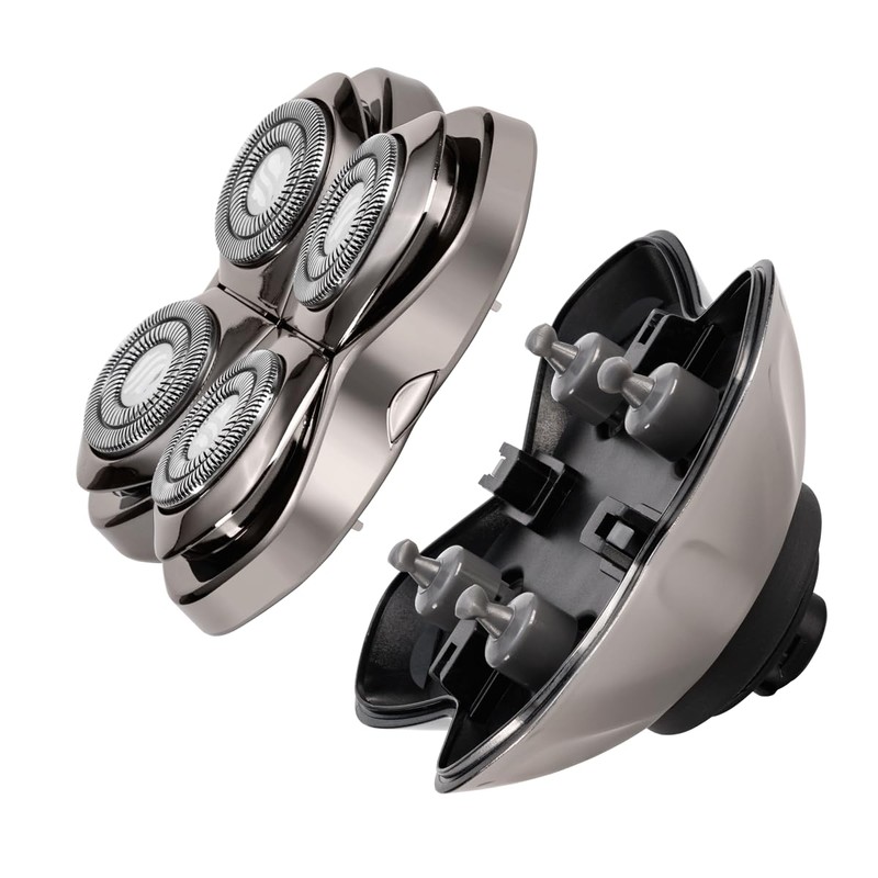 Skull Shaver Forte PRO 4 Head Replacement Blade Compatible with