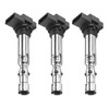 Frankberg 3x Ignition Coil Compatible with Ibiza III 6L1 2007-2008