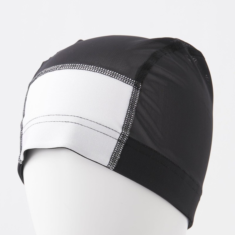 [Private Brand] Swimming Cap, Mesh Cap, Kids, BK, Black