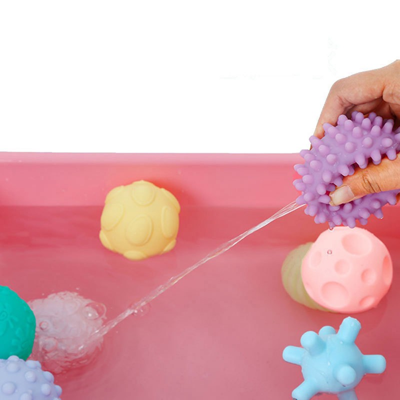 Baby Kids Colorful Bath Toys Interesting Water Spraying Educational Tactile