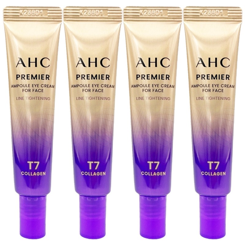 Season 13 AHC Line Tightening Eye Cream 12ml x 4