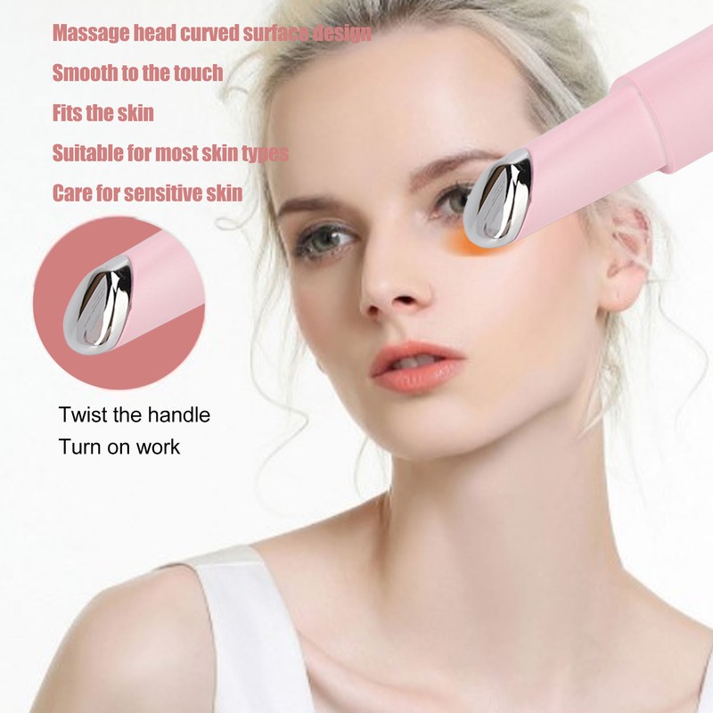 Eye Wand Heat Compress Wrinkle Remover Vibration 3 Gear Adjustable
