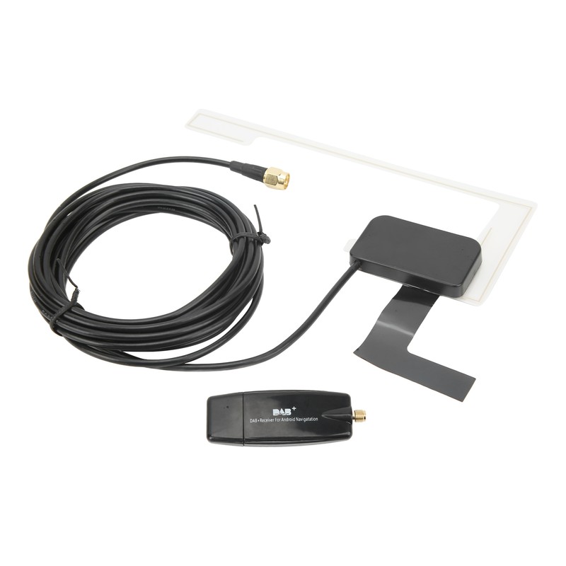 Car DAB Digital Radio Receiver DAB Box Adapter Universal for