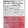 Relion Glucose Tablets - Fruit Punch Flavor - 50 counts