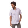 Chef Works Men's Havana Shirt, Purple, 3X-Large