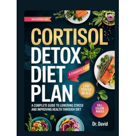  cortisol detox diet plan: A Complete Guide to Lowering Stress and Improving Health Through Diet