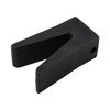 Texxparts Transom Saver 181440 Rubber V-Block W/Hole Compatible with Tracker