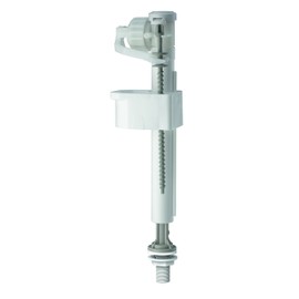 SIAMP 99B Bottom Entry Inlet Float Valve 1/2 inch 15mm Plastic 30996007, White