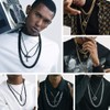 Bandmax Dense Curb Chain Necklace Stainless Steel 1:1 Cuban Link