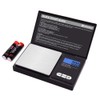 UNIWEIGH Gram Scale,200 gx0.01 g(7.05 oz x 0.001 oz) Digital