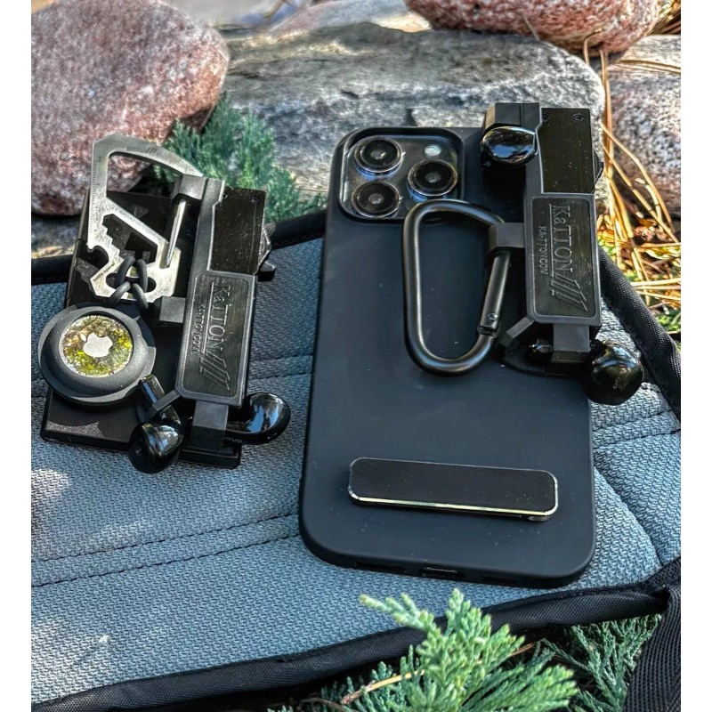 KaTTON - Utlity Knife -Removable Multi tool - Pop-Up Wallet,