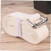 WOONEKY 1PC Yoga Stretch Belt Fitness Elastic Band for Enhanced