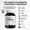 Resveratrol 100 Puro y Vegano Potenciado Pimienta Negra, Semilla Uva,