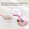 Eyelash Extension Remover 15g Cream Lash Extension Remover Professional Fast