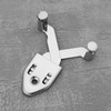 The Lord of the Tools 2pcs Metal Wall Mounted Adjustable