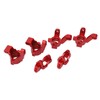 RC Steering Group Assembly Set Aluminum Alloy RC Car Steering