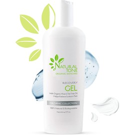 Natural Tone Organic Skincare Gel de recuperación de aloe 6 oz