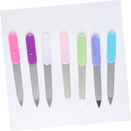 VICASKY Nail File Glue Nails Nail Polishers Toenail Clippers Nail Shaper Nail Tools Kit Cutter Solid Point Nail Drill Bits Boards for Nails Puncture Nail Drill Kit Filer LED Scissors Black