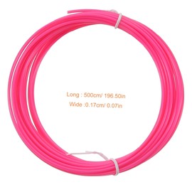 Mobestech 10 Pack 1.75mm Abs Filament 3D Printer Filament High Dimensional Accuracy 5m/roll for 3D Printing