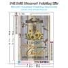 KINPLUB Christ Cross Diamond Painting Kits for Adults Beginners, 5D