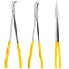 MOUYAT 3 PCS 16 Inch Extra Long Needle Nose Pliers