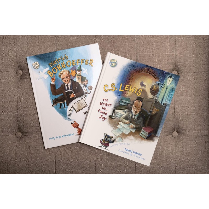 C.S. Lewis: The Writer Who Found Joy (Here I Am!