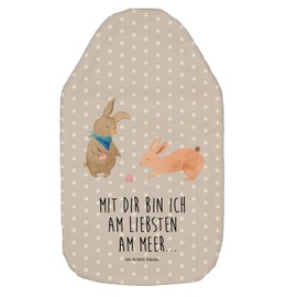 Mr. & Mrs. Panda Hot Water Bottle Rabbit Shell Gift Best Friends Dad Shells Collecting Family Holidays Grain Cushion Heat Cushion Mum