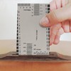 Guitar Neck Notched Straight Edge Ruler String Action Height Gauge